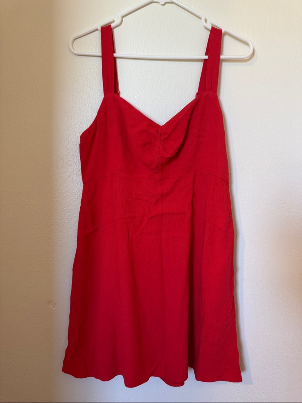 Old Navy Red Mini Dress